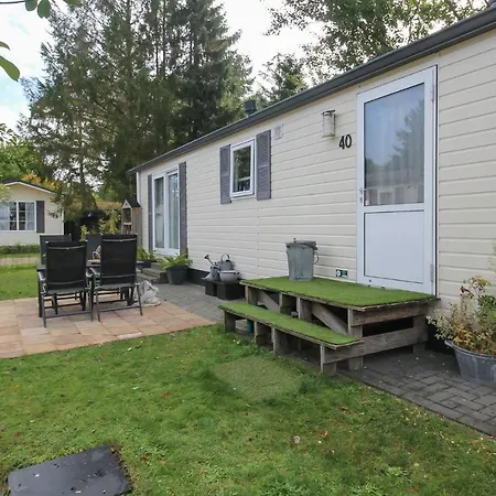 Chalet Sfeervol Op De Veluwe Putten