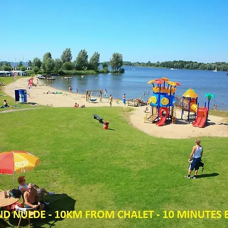 Sfeervol Op De Veluwe בקתה *