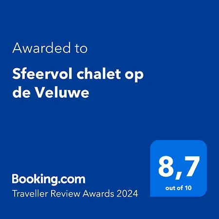 Sfeervol Op De Veluwe Chalet *
