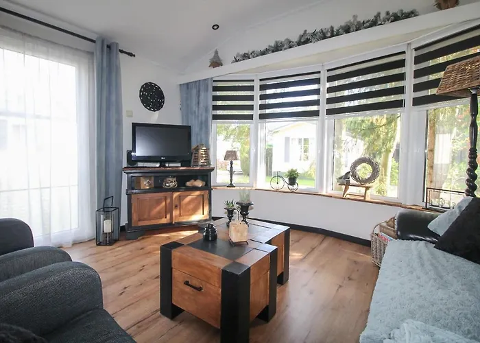 Sfeervol Op De Veluwe Chalet Putten