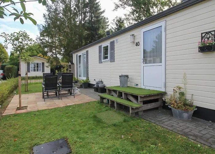 Chalet Sfeervol Op De Veluwe Putten