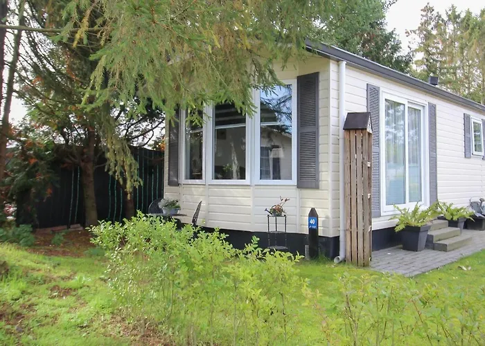 Chalet Sfeervol Op De Veluwe Putten