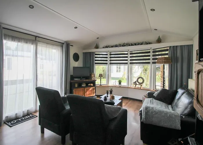 Sfeervol Op De Veluwe Chalet Putten