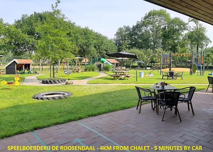 Sfeervol Op De Veluwe * Putten