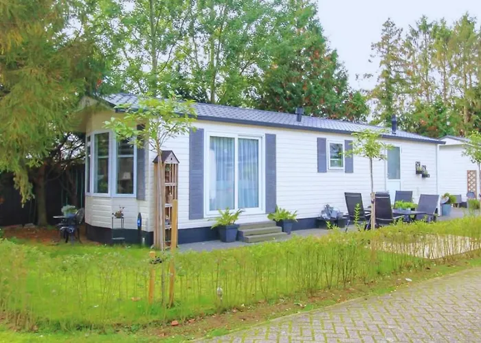 Chalet Sfeervol Op De Veluwe Putten